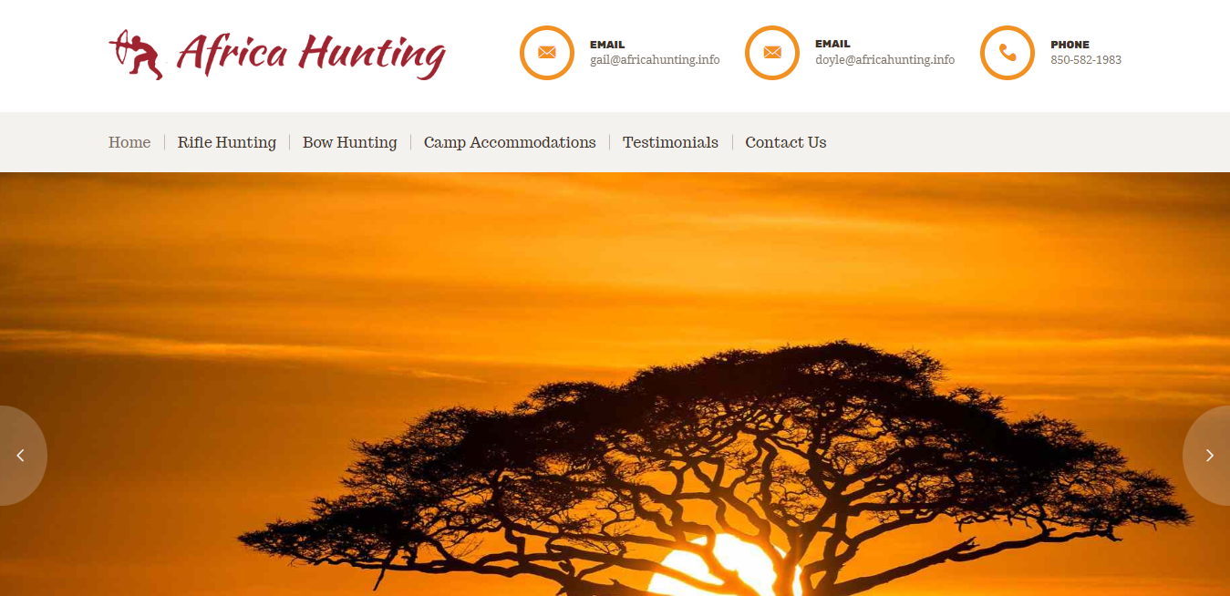 Africa Hunting