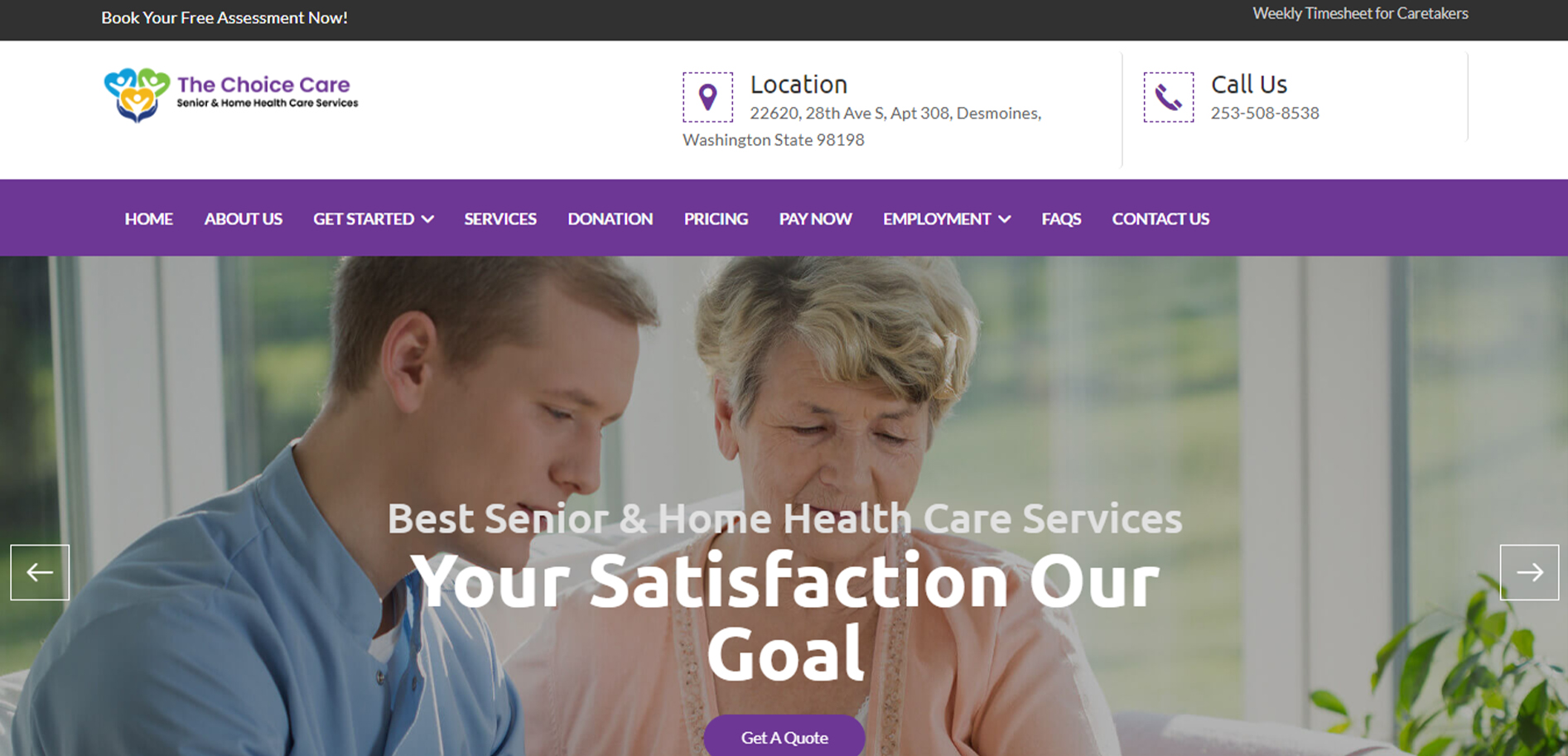 The Choice Home Care